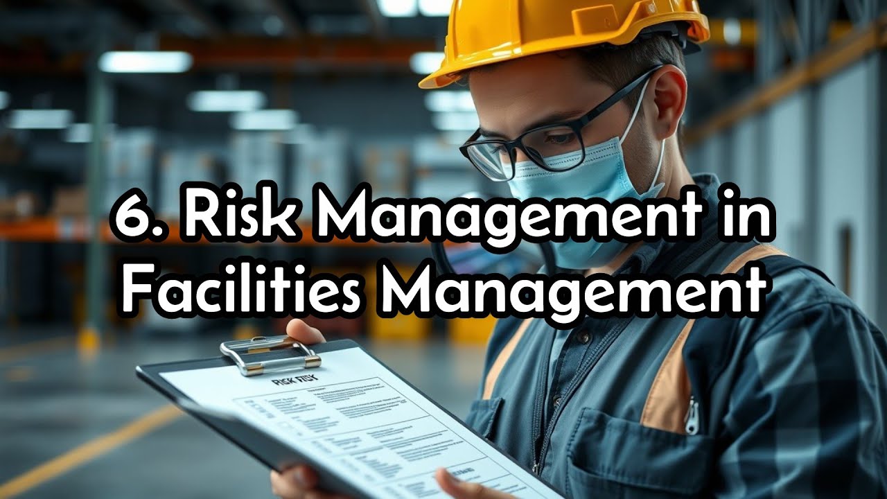 Facilities Risk 6. Risk Management in FM - Introduction to Facilities Management - YouTube