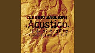 Video thumbnail of "Claudio Baglioni - Io sono qui (Sogno Live Version)"