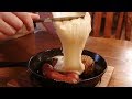 【チーズの滝🧀】とろとろラクレット の動画、YouTube動画。