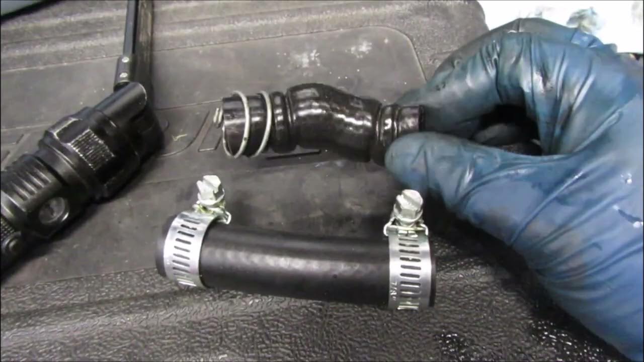 R32 Skyline coolant hose leak under intake manifold (RB25DE, RB20DET