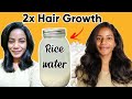 Rice water challenge for extreme hair growth  my real experience