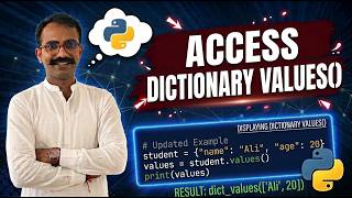 How to Access Dictionary Values in Python | values() Method | python full course 2026 Guide