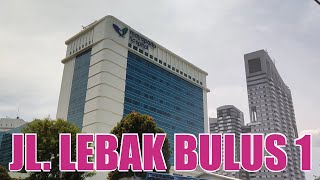 Trip to Mayapada Hospital Lebak Bulus ~ Virtual Walking Tour - Jl. Lebak Bulus I, Jakarta Selatan