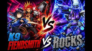 Fiendsmith K9 VS Rocks! - Yugioh Master Duel WC 2026 Qualifiers!