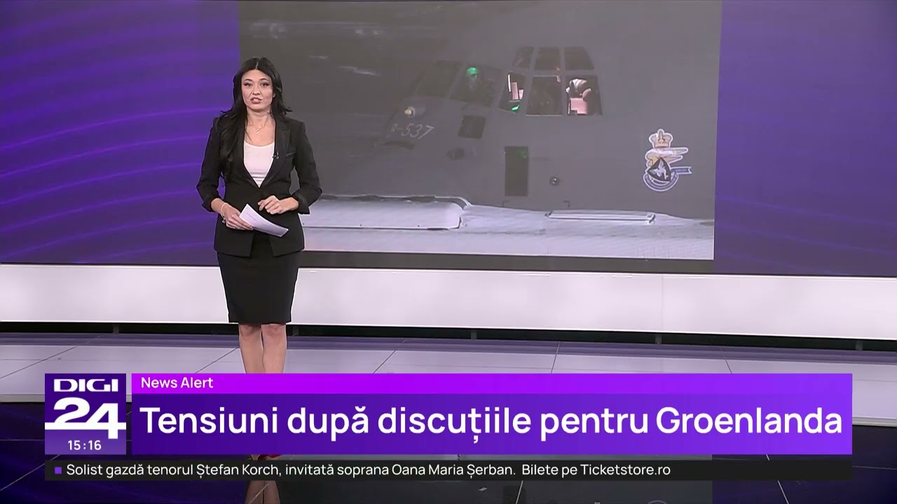 Germania a ordonat trimiterea de trupe în Groenlanda „din cauza ameninţărilor ruse şi chineze"