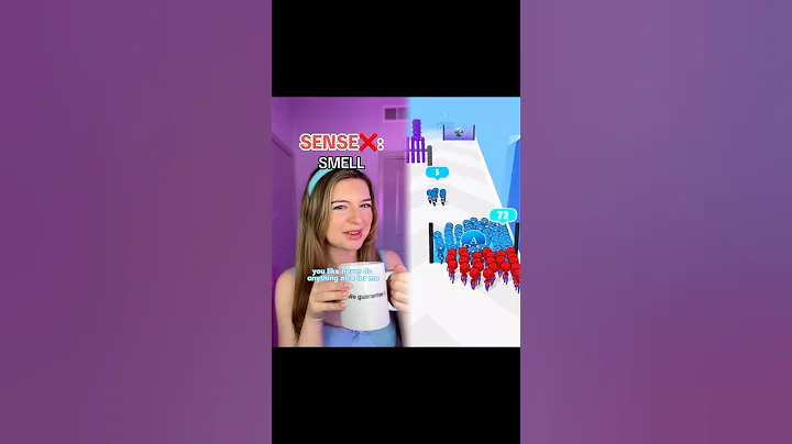 #pov : every week you must lose one of your senses…#funny #smell #skit #storytime #viral #fyp