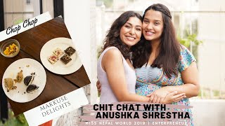 Meet ANUSHKA - THE BAKER! Anushka makes 3 delicious MAKKUSE DELIGHTS | CHOP CHOP DIARIES