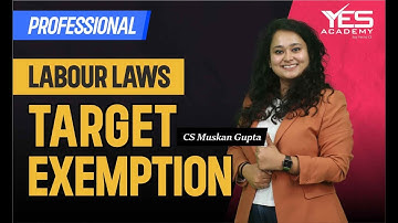 Open Book (Elective) | Labour Laws | CS Professional- Dec 22 | CS Muskan Gupta