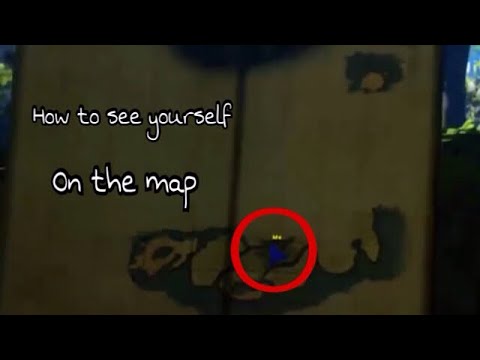 How To See Yourself On The Map On Ark Read Description Youtube