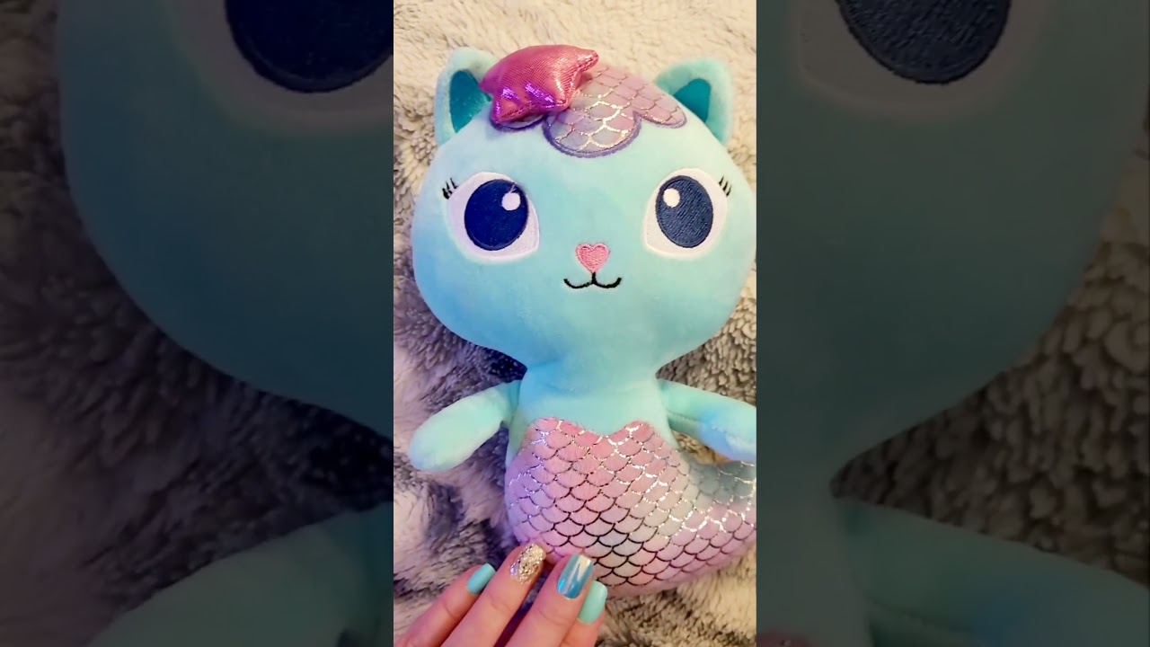 MerCat Gabby's Dollhouse Plush Toy Adorable!