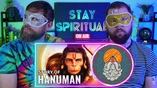 Story of Lord Hanuman The Ancient Hindu Monkey God | Foreigners REACTION of Hinduism Gods