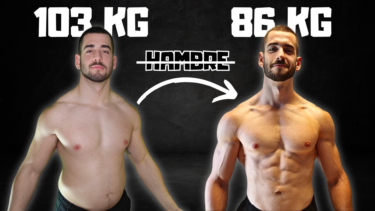 CÓMO PERDÍ 17 KG sin pasar HAMBRE ni hacer CARDIO: mi DIETA