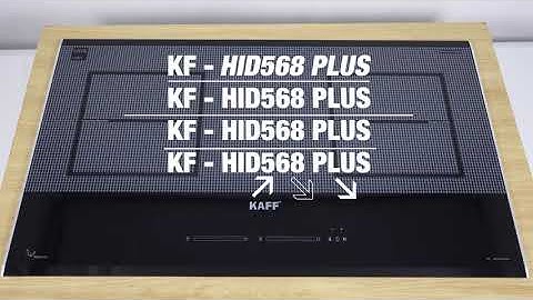GIỚI THIỆU BẾP TỪ ĐÔI: KF - HID568 Plus