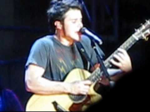 Kris Allen - Man In the Mirror - PHL 2-6-2010