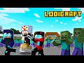 Escape The ZOMBIE APOCALYPSE Ft.Pepesan TV In Minecraft!