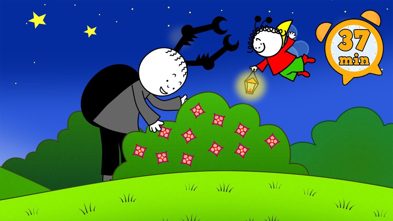 Boca I Lutkica - Morska avantura, Medeni kolači i druge priče ▶ 8 cijele epizode | 37 minuta