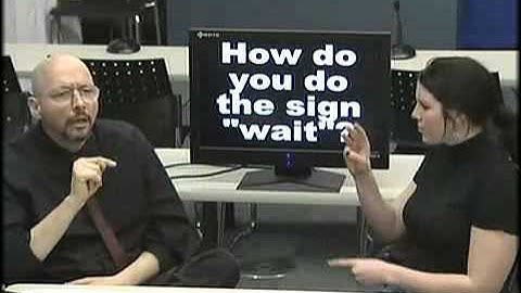 American Sign Language (ASL) Lesson 06