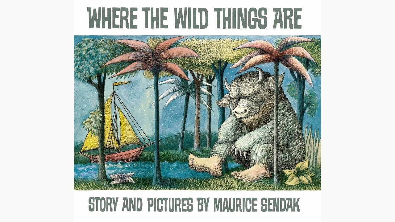 Where The Wild Things Are Book | Read Aloud - YouTube