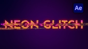 Quick & Easy Glitch Text Animation | After Effects Tutorial