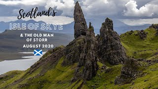 The Isle of Skye & Glencoe in our self-built camper van | The Old Man of Storr | Vanlife UK by Thecampervanlife 6,537 views 3 years ago 12 minutes, 27 seconds