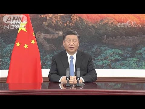 ANNnewsCH 2020/11/05 中国・習主席　「保護主義に反対」暗に米けん制(2020年11月5日)