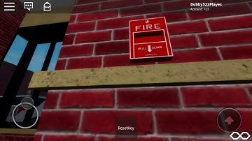 Testing these fire alarms in a building - Dade County - ROBLOX