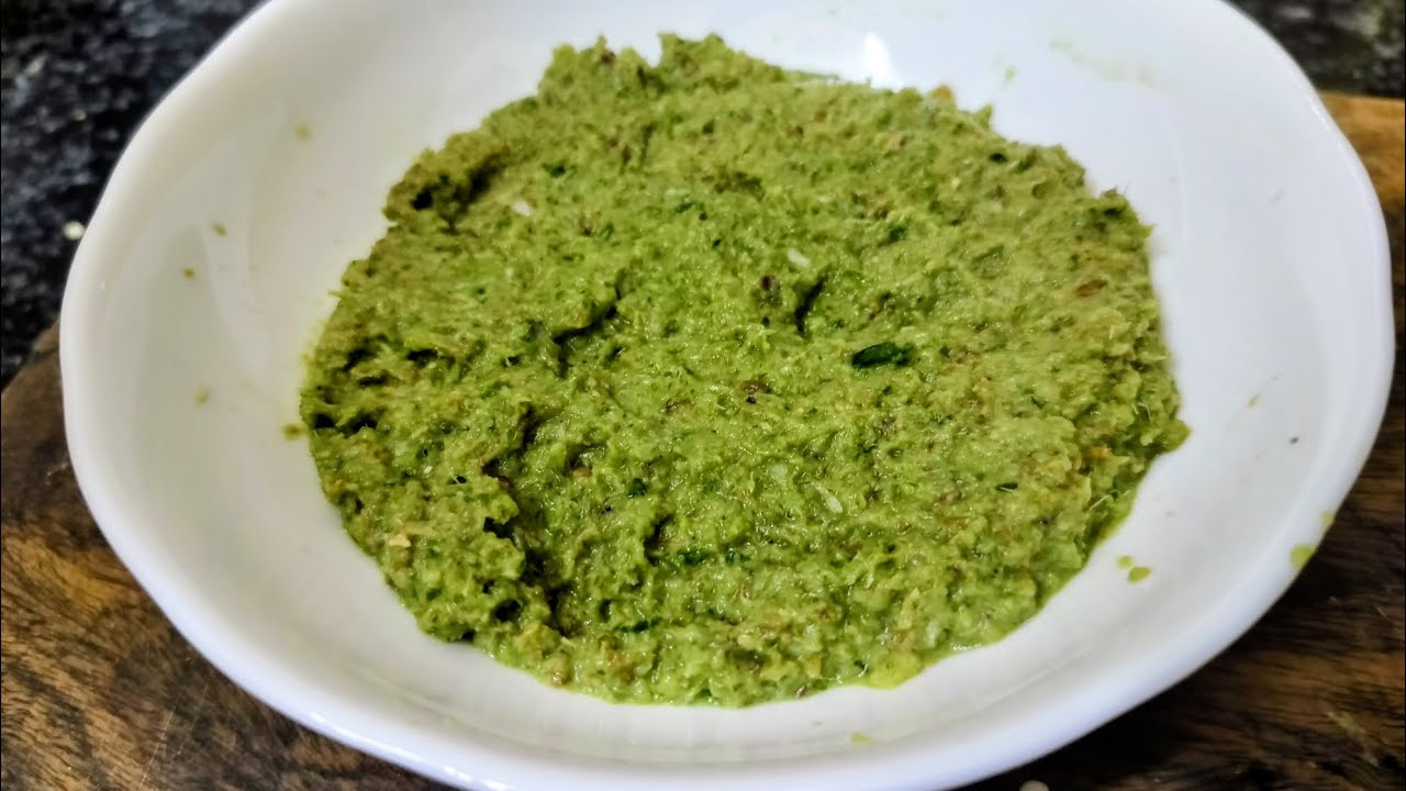 Тайское зеленое карри с курицей 