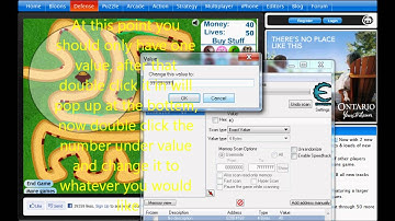 Bloons Tower Defense 3 Cheat Engine 6.0