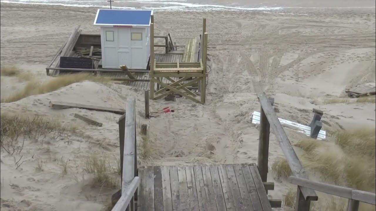 Strandübergang Nordseeklinik in Westerland/Sylt gesperrt YouTube