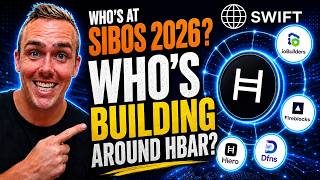 Hedera HBAR & Hashgraph Builders at SIBOS 2026: Look Who’s Building on the Network