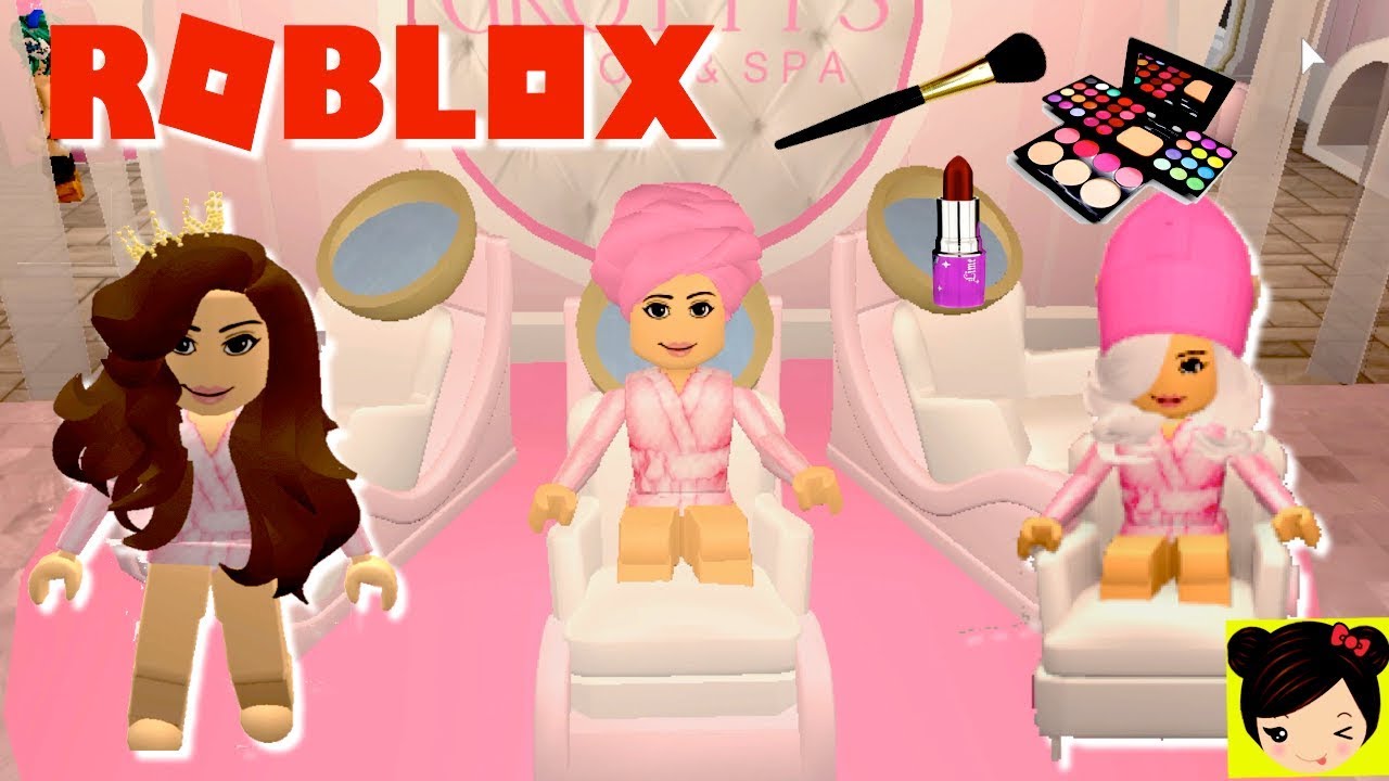 Jugando al Salon de Belleza Peluqueria en Roblox - Salon ...