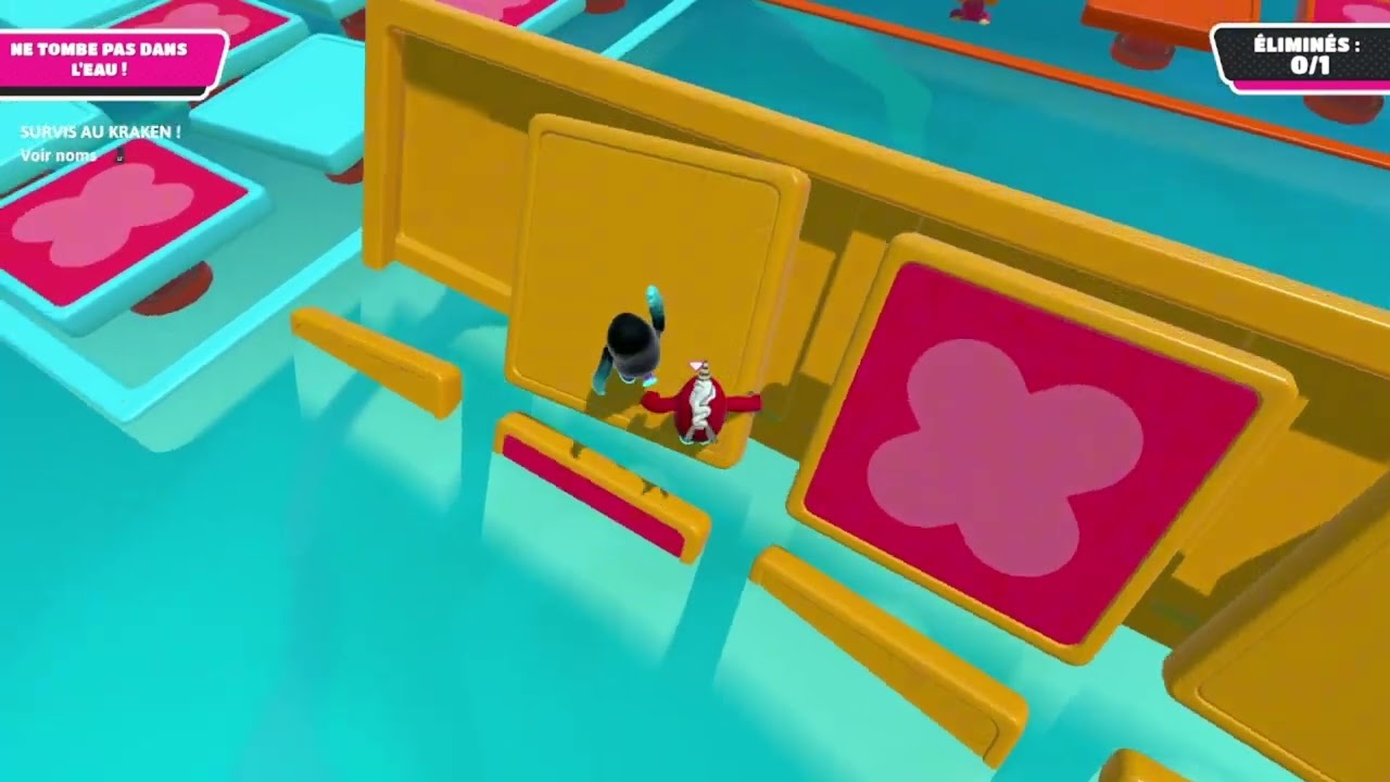 Young Black and Rich ( Fall guys Montage)