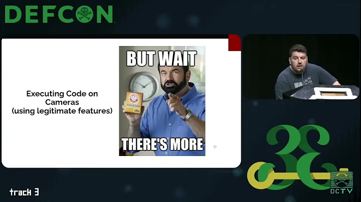 DEF CON 33 - Turning Camera Surveillance on its Axis - Noam Moshe