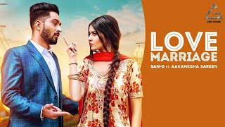 Rao inderjeet singh in association with gem tunes records present
latest music video "love marriage". this new song features san-d &
akansha sareen and sung ...