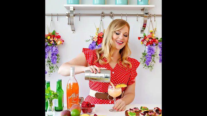 Sarah Tacey Virtual Happy Hour with Aliz