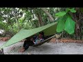 Unboxing Hammock, Moon Tarp Ticket To The Moon dan Testimoni Silky Gomboy 240 Saw