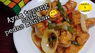 Resep Ayam Asam Manis | Ayam Koloke Ala Restoran Chinese Food