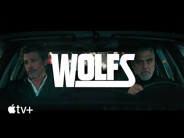 ウルフズNEW!George Clooney / Brad Pitt