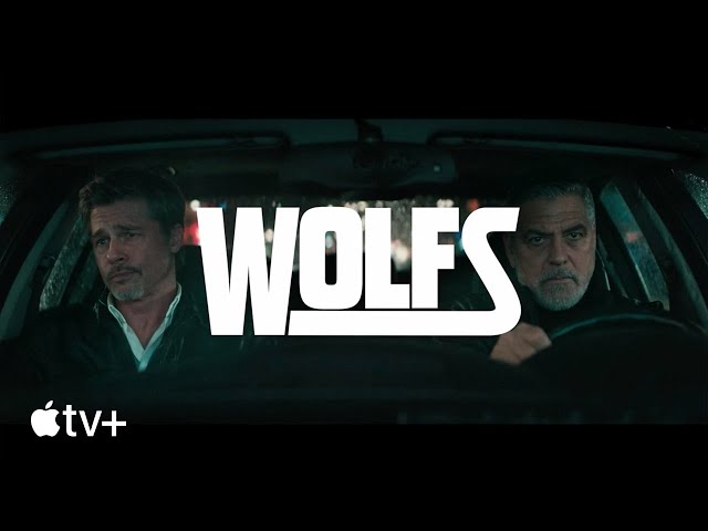 WOLFS — Official Teaser | Apple TV+ class=