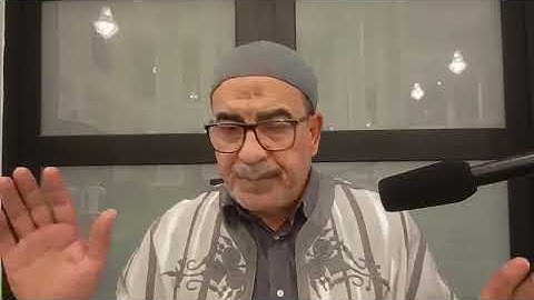 جامع سيدي غيث القيروان 18 نوفمبر 2025 إملاء للآية (94) من سورة الأنعام للشيخ صلاح العلويني.