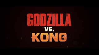 Godzilla vs Kong 2020 Main Trailer (Fan Made)