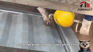 Full Assembly of Unit ModuleRigorous Control over Welding Precision & Unit Quality
