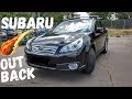 Subaru Outback 2011 - Универсал или Кроссовер? Обзор крепыша