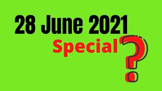 June 28, 2021 Todays Special Monday Motivation