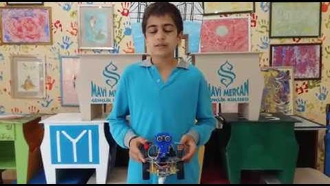 Arduino Engelden Kaçan Robot