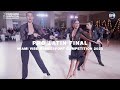 Pro latin final  miami vibe dancesport competition 2023