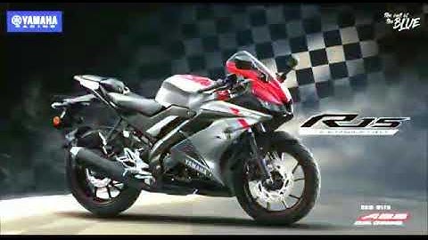 Official video of Yamaha R15 V3 Dual Channel ABS (2019)