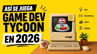 Así se juega GAME DEV TYCOON en 2026 # 1