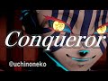【鬼滅の刃mmd】♪Conqueror🔴猗窩座に 踊ってもらいました