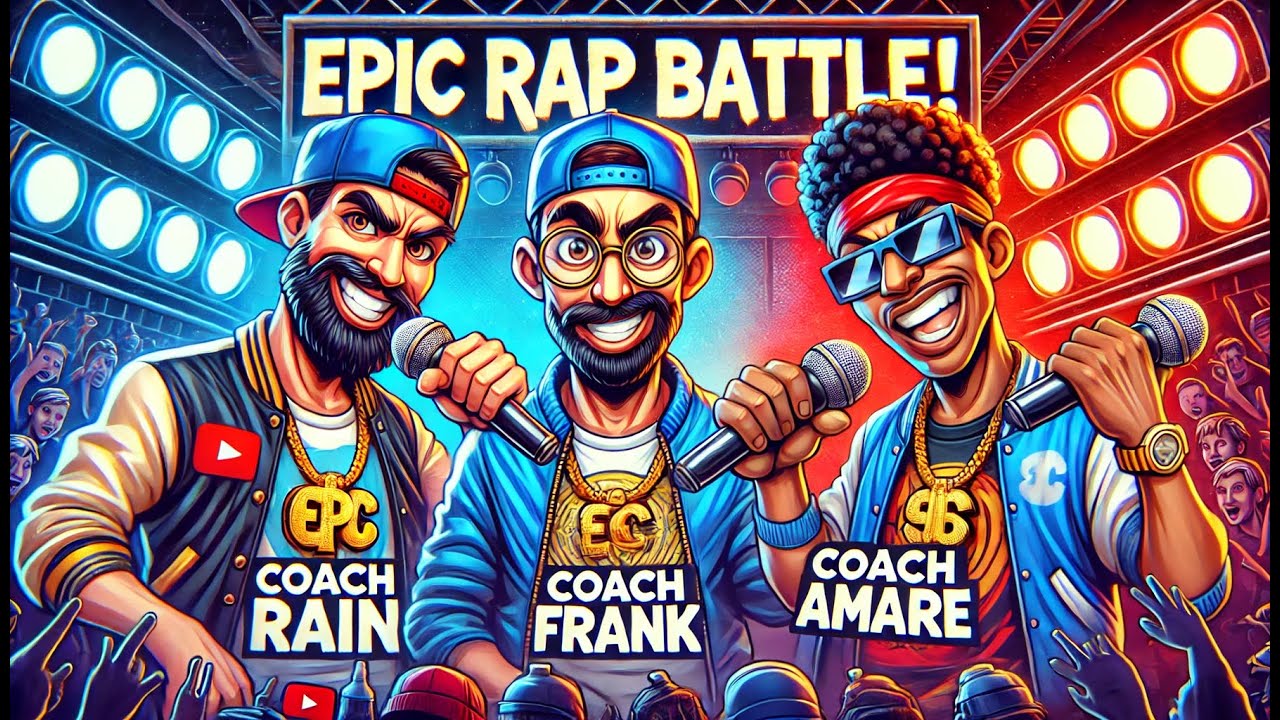 Rain Battle Rapper Ultimate Epic Rap Battle: Coach Rain vs Coach Frank vs Coach Amare ...
